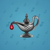 Genie Lamp #5026