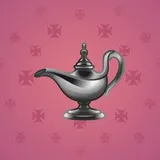 Genie Lamp #5028
