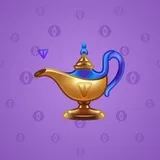 Genie Lamp #5034