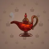 Genie Lamp #5038