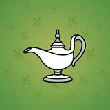 Genie Lamp #5047