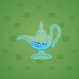 Genie Lamp #5050