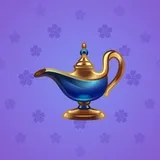 Genie Lamp #5053