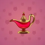 Genie Lamp #5054