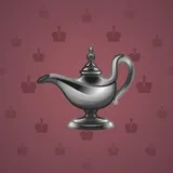 Genie Lamp #5055