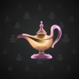 Genie Lamp #5057
