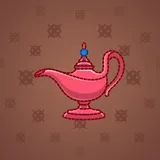 Genie Lamp #5058