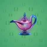 Genie Lamp #5059