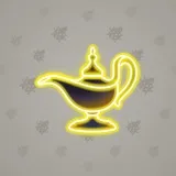 Genie Lamp #5064