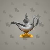 Genie Lamp #5065