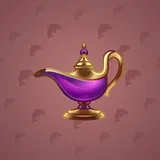 Genie Lamp #5066