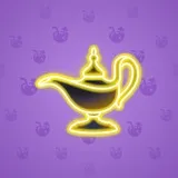 Genie Lamp #5068