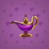 Genie Lamp #5069