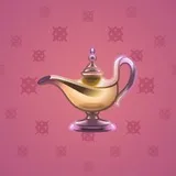 Genie Lamp #5070