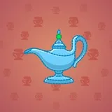 Genie Lamp #5072
