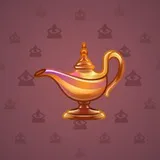 Genie Lamp #5073