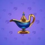 Genie Lamp #5080