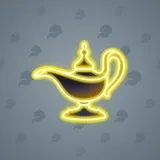 Genie Lamp #5085