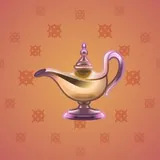 Genie Lamp #5087