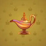 Genie Lamp #5092