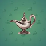 Genie Lamp #5095