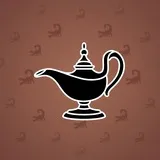 Genie Lamp #5097
