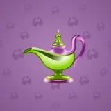 Genie Lamp #5099