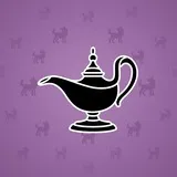 Genie Lamp #5100