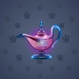 Genie Lamp #5102