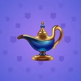 Genie Lamp #5105