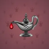 Genie Lamp #5107