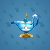 Genie Lamp #5110