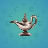 Genie Lamp #5112