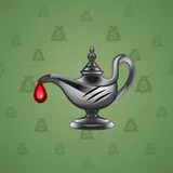 Genie Lamp #5114