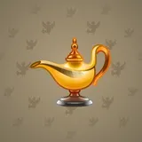 Genie Lamp #5115