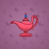 Genie Lamp #5117