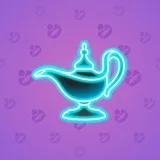 Genie Lamp #5118