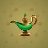 Genie Lamp #5119
