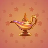 Genie Lamp #5125