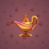 Genie Lamp #5126