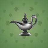 Genie Lamp #5129