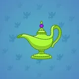 Genie Lamp #5130