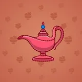 Genie Lamp #5131