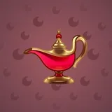 Genie Lamp #5139