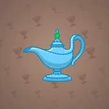 Genie Lamp #5140