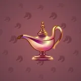 Genie Lamp #5145