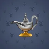 Genie Lamp #5146