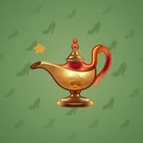 Genie Lamp #5148