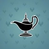 Genie Lamp #5149