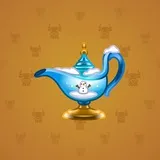 Genie Lamp #5150